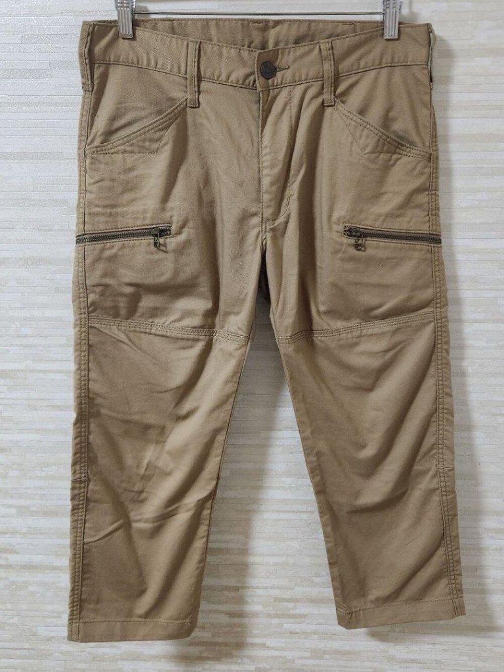 Broock Cargo Pants Tan
